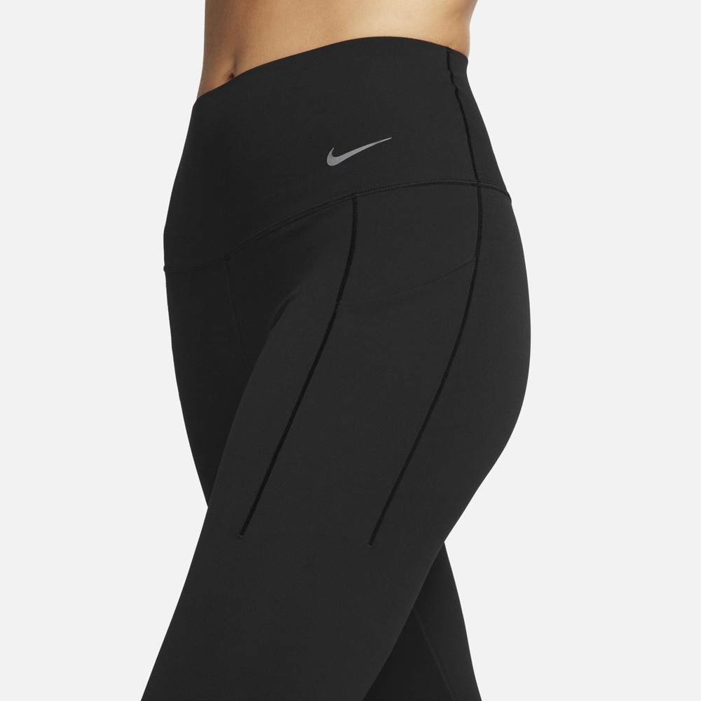 Nike Universa Black Leggings - Picture 2 of 9